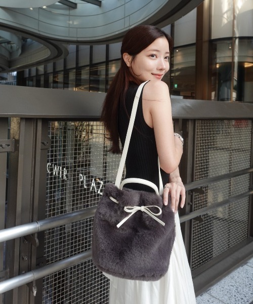 FRAY I.D ワンピース アシメティアードスカートコンビニットワンピース  