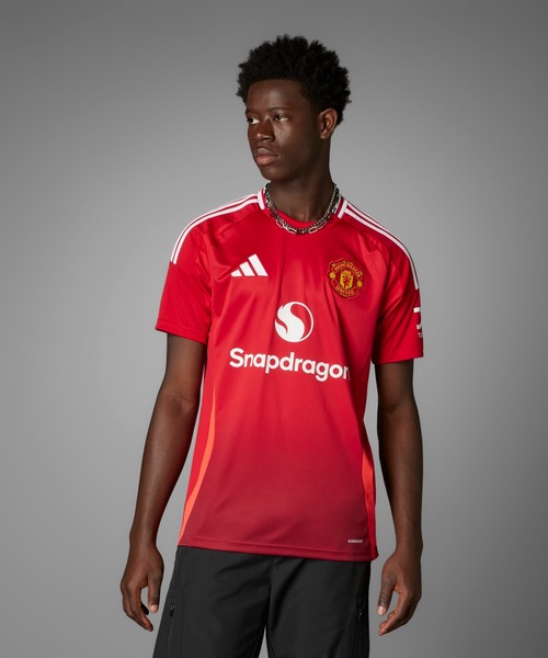 adidas tシャツ マンチェスター・ユナイテッド 24/25 ホーム