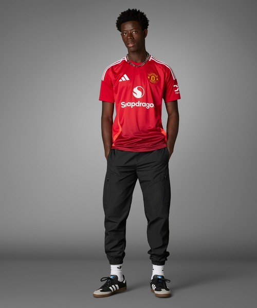 adidas tシャツ マンチェスター・ユナイテッド 24/25 ホーム