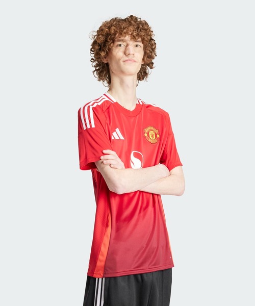 ユニフォームTシャツadidas Manchester United 2025-26 Manchester United adidas US Tee