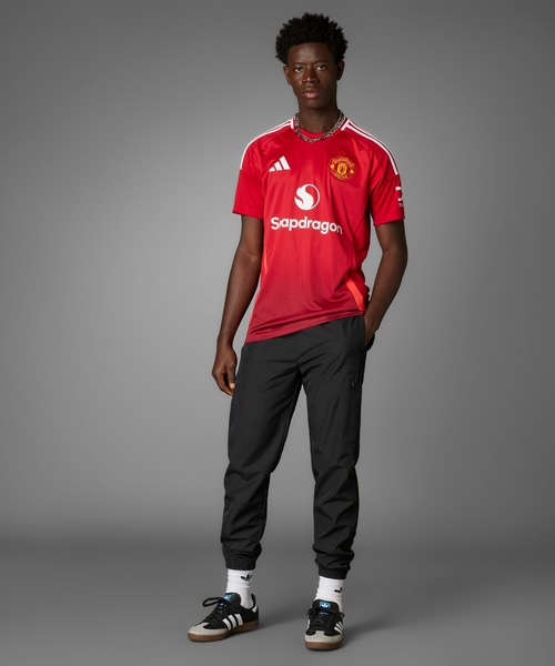 adidas tシャツ マンチェスター・ユナイテッド 24/25 ホーム