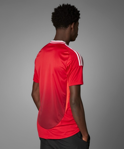 adidas tシャツ マンチェスター・ユナイテッド 24/25 ホーム