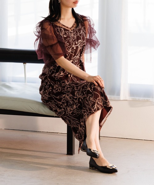 HIMIKO パンプス 「HIMIKO」「WEB限定デザイン」ローヒールバックル