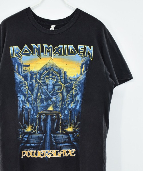 VINTAGE tシャツ 「ヴィンテージ古着」IRON MAIDEN POWER SLAVE バンド 