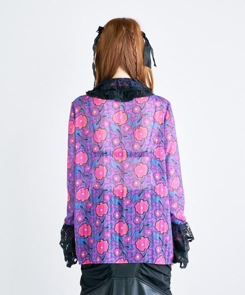 ブラウス シャツ スーパーフリルブラウス レディース : ZOZOTOWN Yahoo