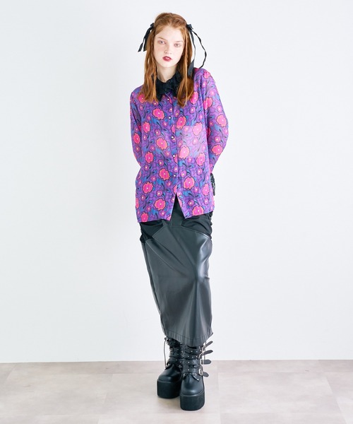 ブラウス シャツ スーパーフリルブラウス レディース : ZOZOTOWN Yahoo