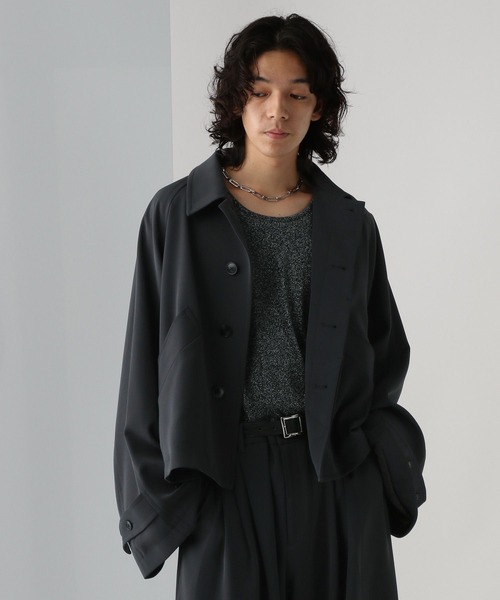 HARE ブルゾン アウター 「SET UP対応」DABOルーズショート