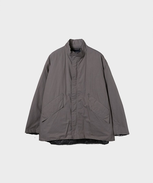 ジャケット・アウター ALMOSTBLACK 22AW WOVEN JACKET ALMOSTBLACK 22AW WOVEN JACKET