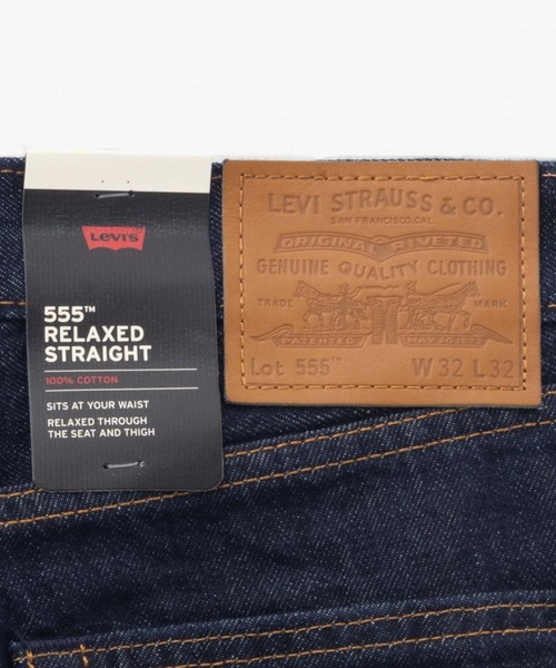 Levi's（リーバイス） ジーンズ 「Levi's(R) 」555 RELAXED STRAIGHT