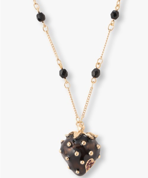 いちごモチーフネックレス ANNA SUI（アナスイ） ネックレス いちごモチーフ ネックレス