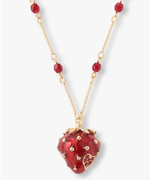 ANNA SUI（アナスイ） ネックレス いちごモチーフ ネックレス