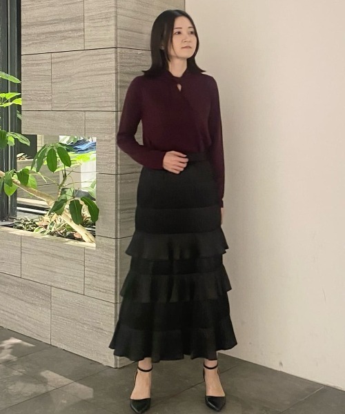 PINKY&DIANNE（ピンキー アンド ダイアン） スカート クリスタル