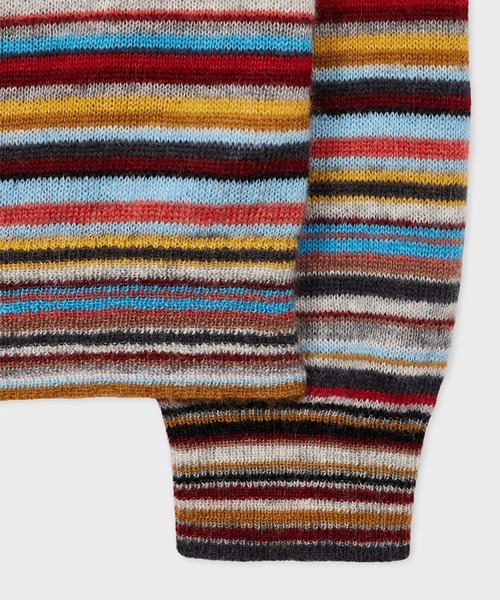 Paul Smith カーディガン Signature Stripe” / 243410 910Y