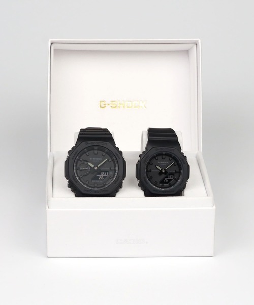 【新品未使用】CASIO G-SHOCKブラックGMA-P2100BB-1AJF G-SHOCK】2100シリーズ / GMA-P2100BB-1AJF （ブラック