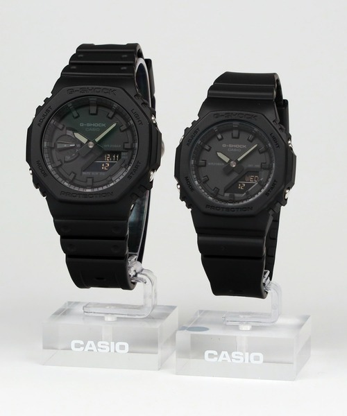 【新品未使用】CASIO G-SHOCKブラックGMA-P2100BB-1AJF G-SHOCK】2100シリーズ / GMA-P2100BB-1AJF （ブラック