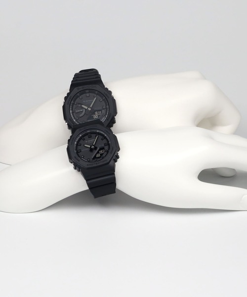 【格安】G-SHOCK 2100シリーズ / GMA-P2100BB-1AJF GA-2100-1A1JF×GMA-P2100BB-1AJF | CASIO