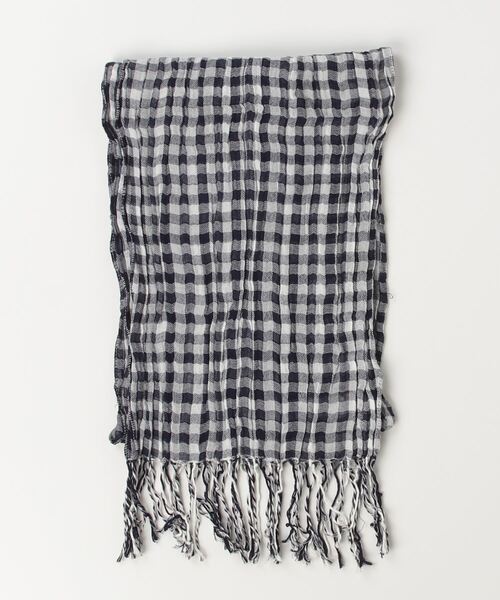 FUNALIVE（ファンアライブ） ストール マフラー コットン ギンガム