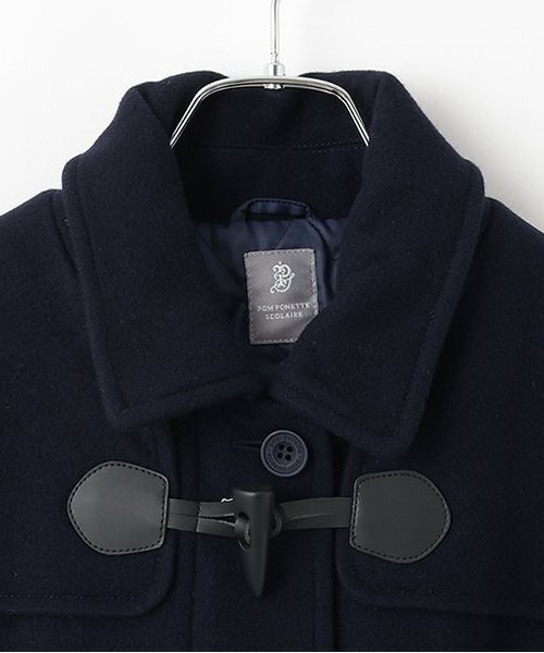 pom ponette junior（ポンポネット ジュニア） ダウン アウター ロング