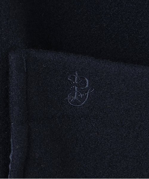 pom ponette junior（ポンポネット ジュニア） ダウン アウター ロング