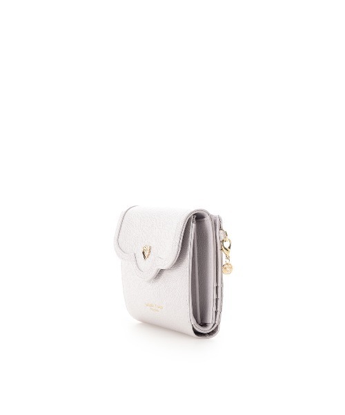Samantha Thavasa Petit Choice 財布 スカラップハート 折財布