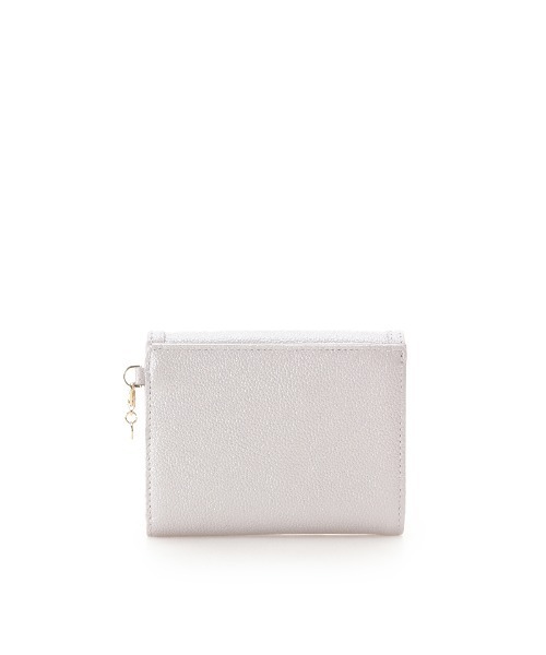 Samantha Thavasa Petit Choice 財布 スカラップハート 折財布