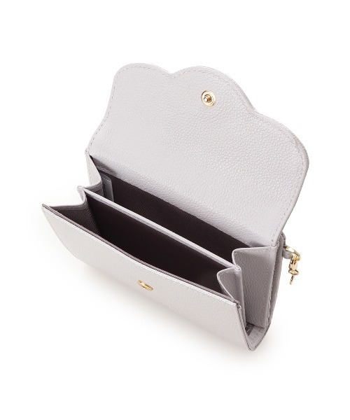 大人気!! Samantha Thavasa Petit Choiceスカラップハート折財布 Samantha Thavasa Petit Choice｜スカラップハート 折財布