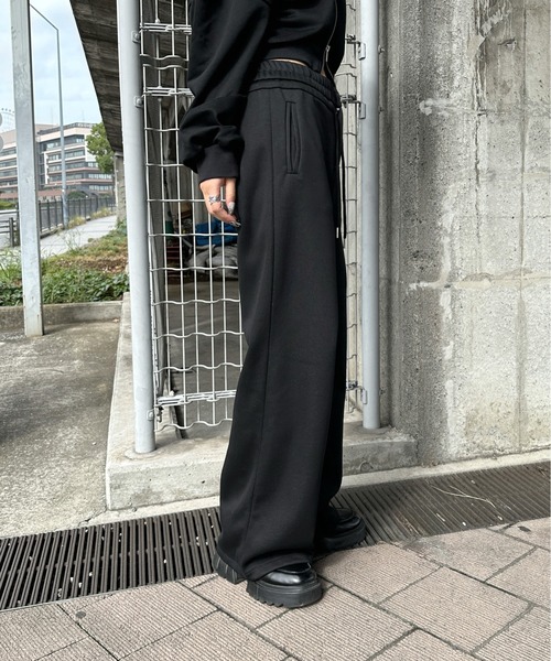 LVEU.（ラブユ） スウェットパンツ ジャージ 「LVEU.」スウェット