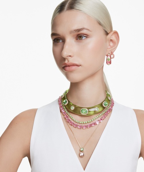 SWAROVSKI（スワロフスキー） ネックレス 「公式」「スワロフスキー 