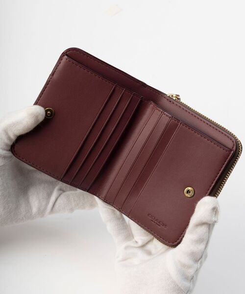 【Coach】ブロックシグネチャー カードホルダーウォレット COACH OUTLET｜【公式】カード ホルダー ウォレット・ブロックド