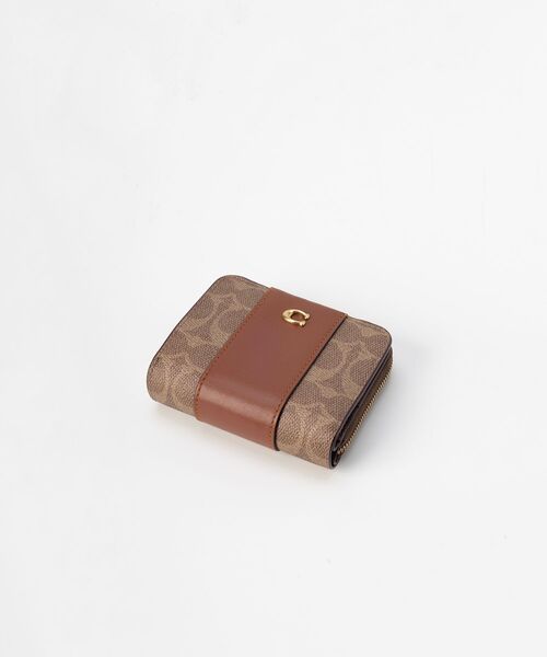 COACH 財布 ビルフォールド ウォレット・カラーブロック
