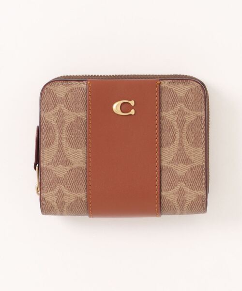 COACH 財布 ビルフォールド ウォレット・カラーブロック