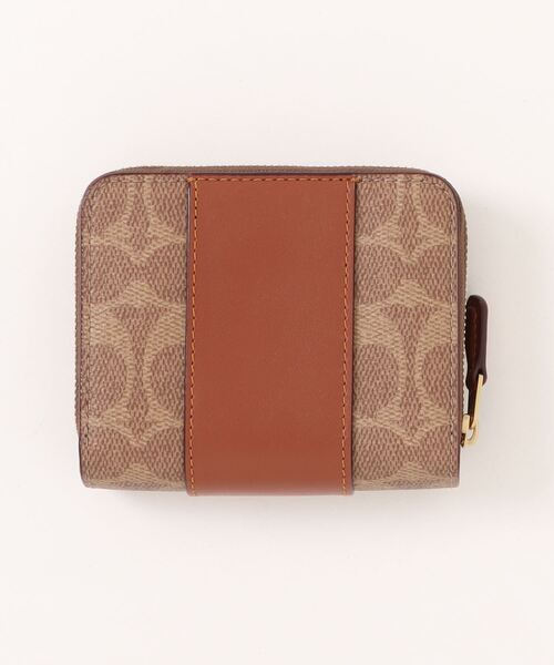 新品 coach ビルフォールド ウォレット・カラーブロック シグネチャー COACH｜【公式】ビルフォールド ウォレット・カラーブロック