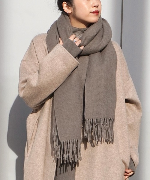 こ*み様 新品タグ付き　THROW スロー　ストール 新品タグ付きTHROW スローストール