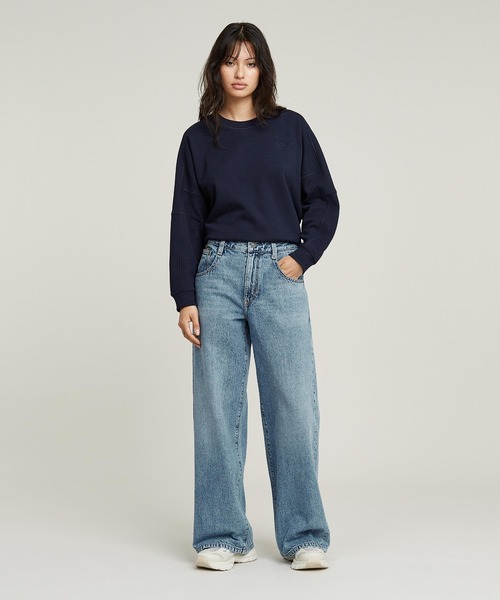 G-STAR RAW ワイドパンツ ジーンズ デニム デニムパンツ Skater High