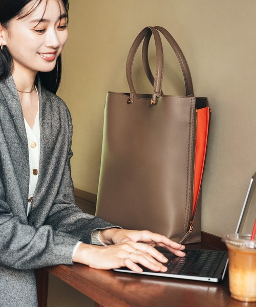 トートバッグ 「E'POR」Y BAG Large/A4対応・通勤 レディースの画像
