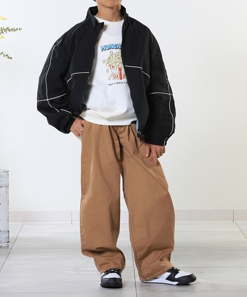 SOU・SOU リネンコットン　サルエルパンツ　伊勢木綿　白井織布　男女兼用 100-150cm/洗える/男女兼用】穿くだけで旬な着こなしに アソート