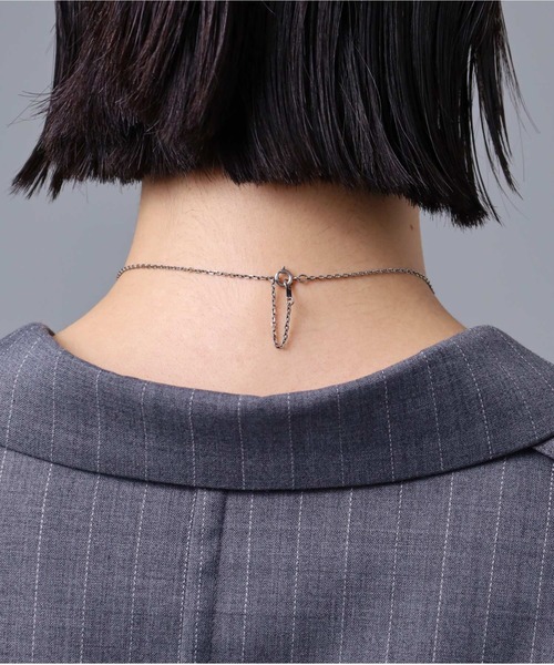 ネックレス 「生産終了モデル」“Ivitz” eraダブルリングネックレス 