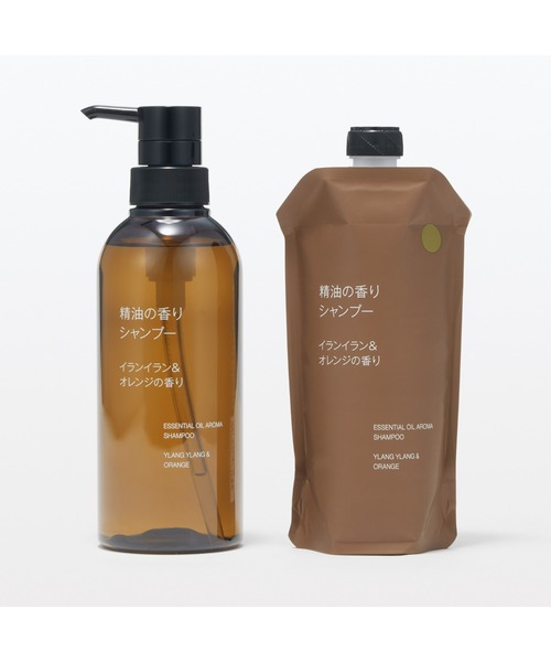 無印良品（MUJI） シャンプー 精油の香り シャンプー イランイラン