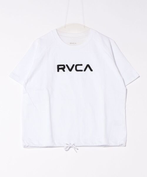 tシャツ RVCA/ルーカ ショート丈Tシャツ BF043-213 レディース RVCA tシャツ RVCA/ルーカ ショート丈Tシャツ BF043-213