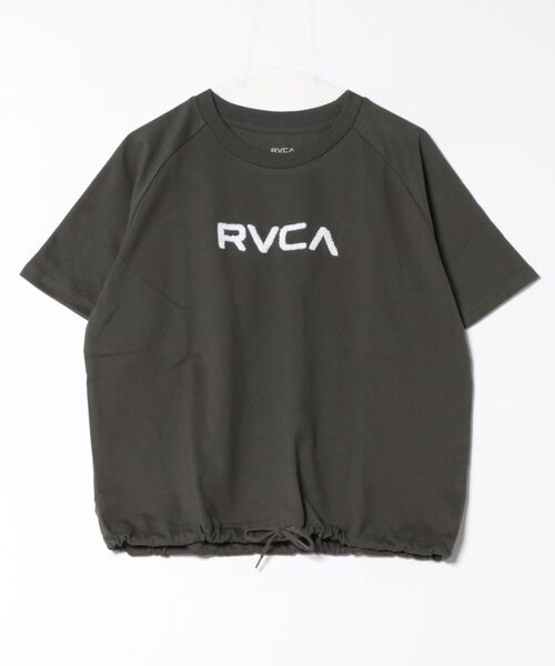 tシャツ RVCA/ルーカ ショート丈Tシャツ BF043-213 レディース RVCA tシャツ RVCA/ルーカ ショート丈Tシャツ BF043-213