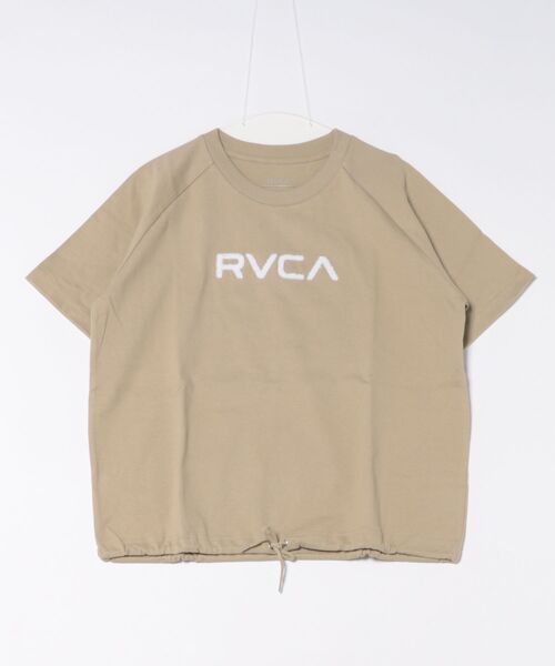 RVCA tシャツ RVCA/ルーカ ショート丈Tシャツ BF043-213