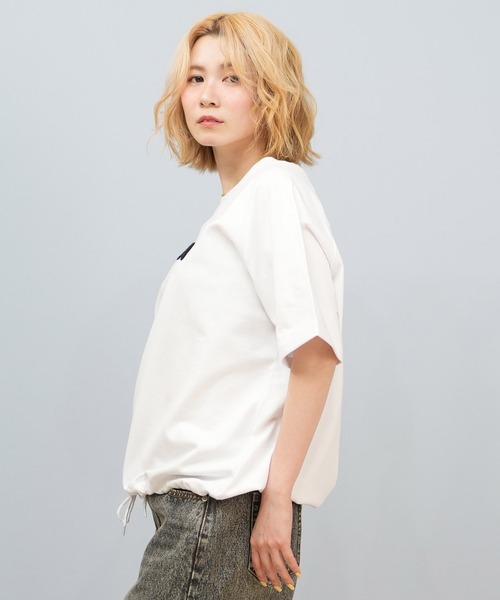tシャツ RVCA/ルーカ ショート丈Tシャツ BF043-213 レディース RVCA tシャツ RVCA/ルーカ ショート丈Tシャツ BF043-213