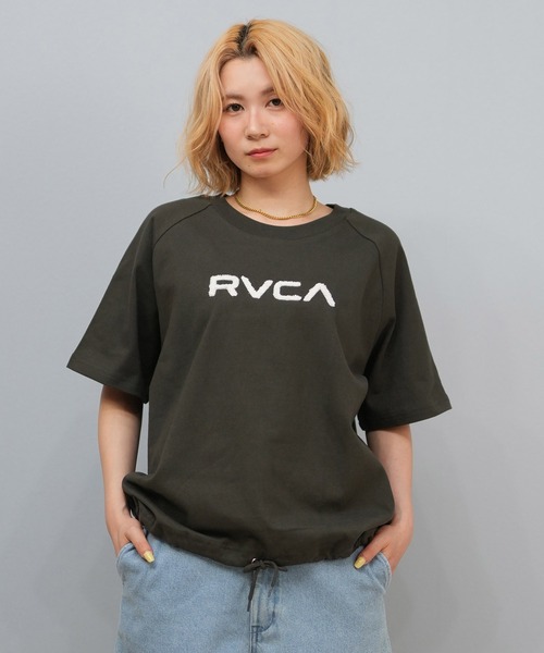 tシャツ RVCA/ルーカ ショート丈Tシャツ BF043-213 レディース RVCA tシャツ RVCA/ルーカ ショート丈Tシャツ BF043-213