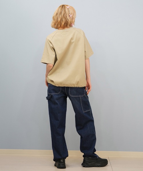 tシャツ RVCA/ルーカ ショート丈Tシャツ BF043-213 レディース RVCA tシャツ RVCA/ルーカ ショート丈Tシャツ BF043-213