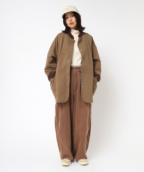 URCH RNA コート MEDIUM カーキブラウン レディース : ZOZOTOWN Yahoo