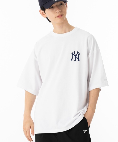 NEW ERA tシャツ ニューエラ 半袖Tシャツオーバーサイズ MLB