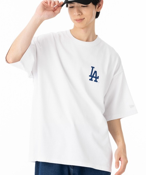NoONe 半袖Tシャツ NEW ERA tシャツ ニューエラ 半袖Tシャツオーバーサイズ MLB