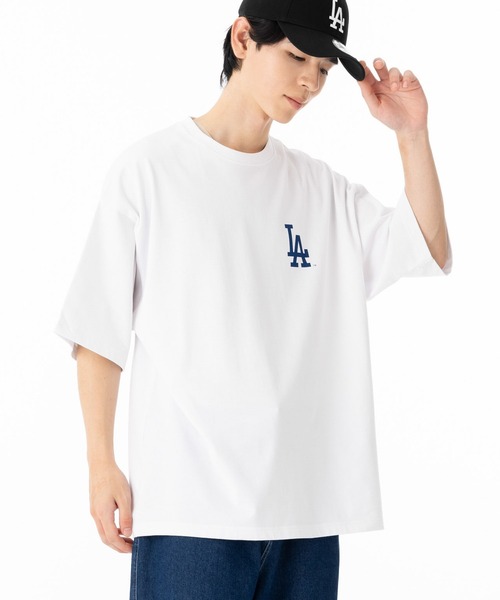 NEW ERA tシャツ ニューエラ 半袖Tシャツオーバーサイズ MLB