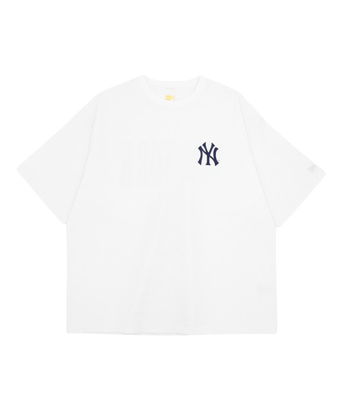 NEW ERA（ニューエラ） tシャツ 半袖Tシャツオーバーサイズ MLB 中津川