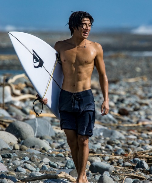 Quiksilver サーフパンツ メンズ（色：ベージュ系）｜サーフパンツ